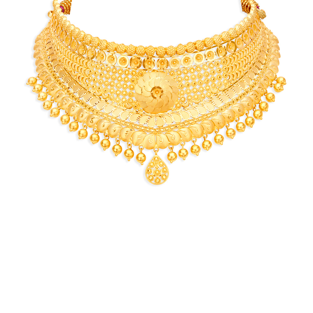 

Royal Gold Necklace