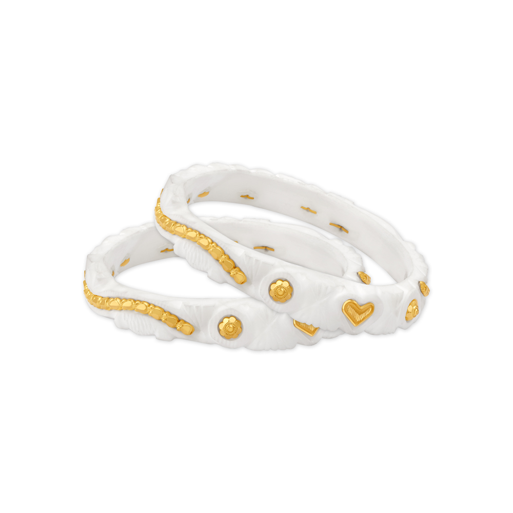 

Vivid Gold Bangle