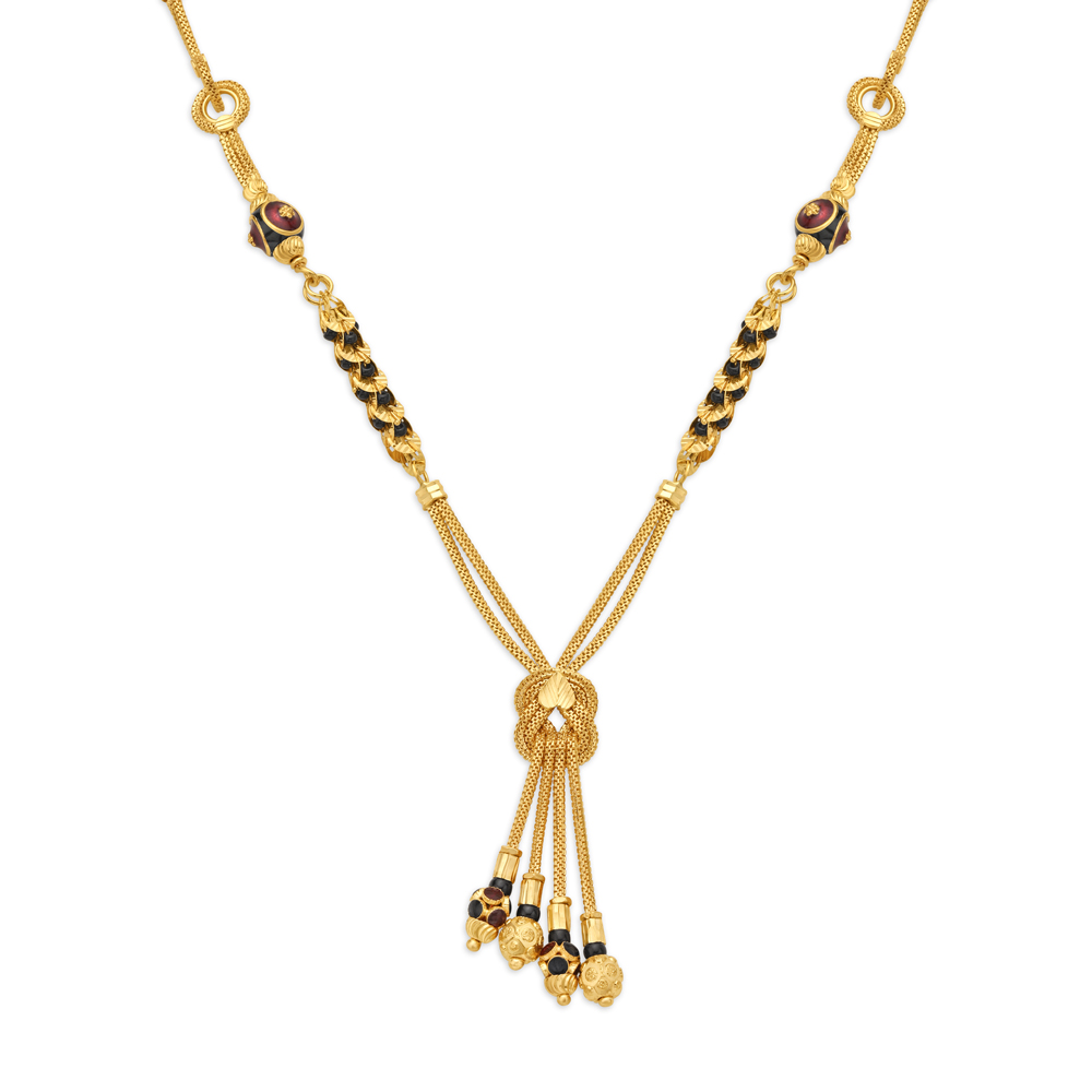 

Exquisite Knot Mangalsutra