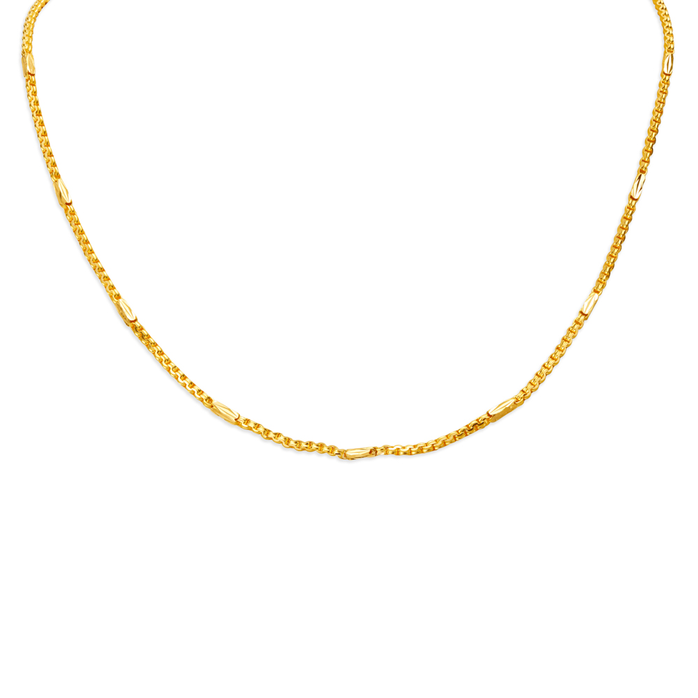 Dainty Sublime Gold Chain