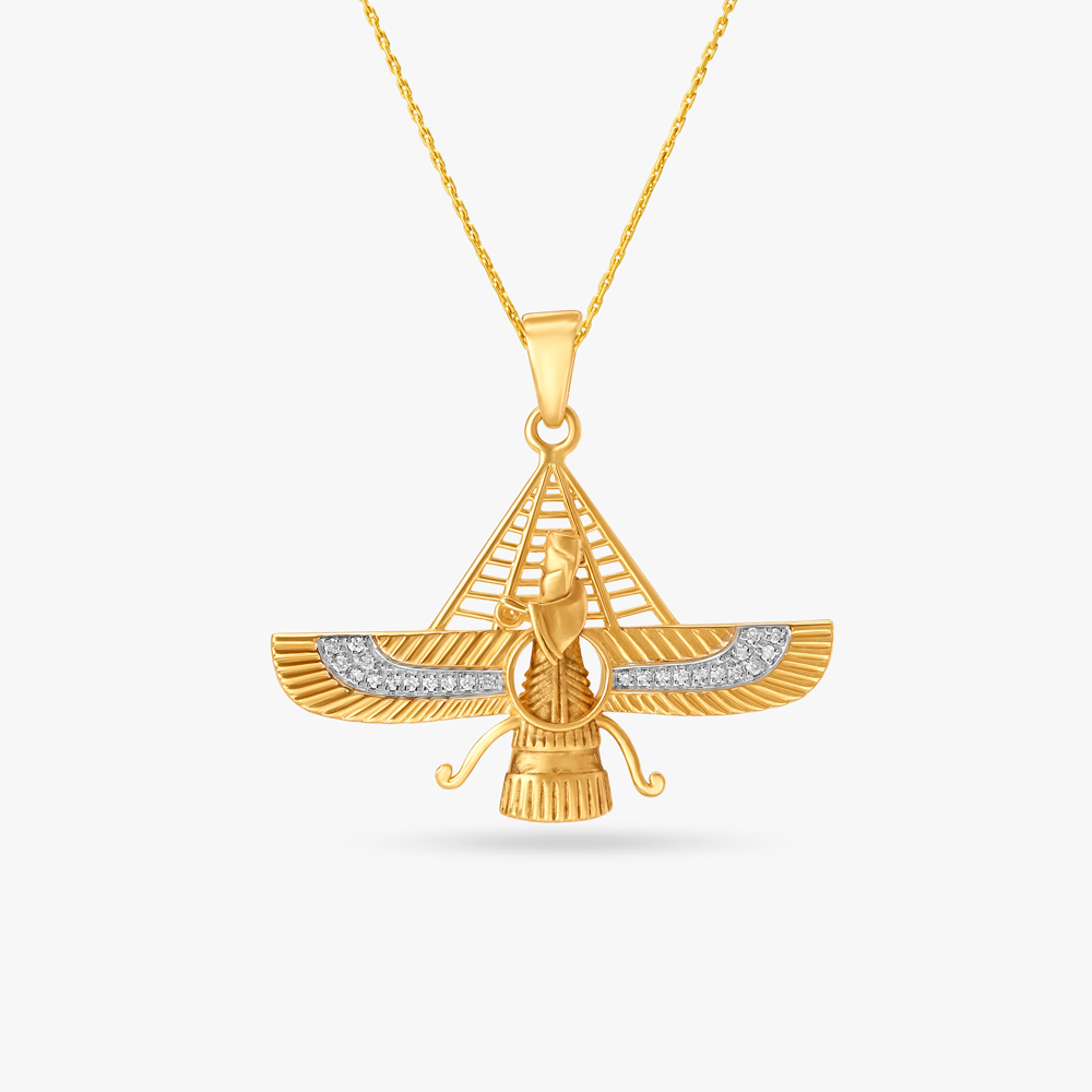 Beautiful Faravahar Pendant