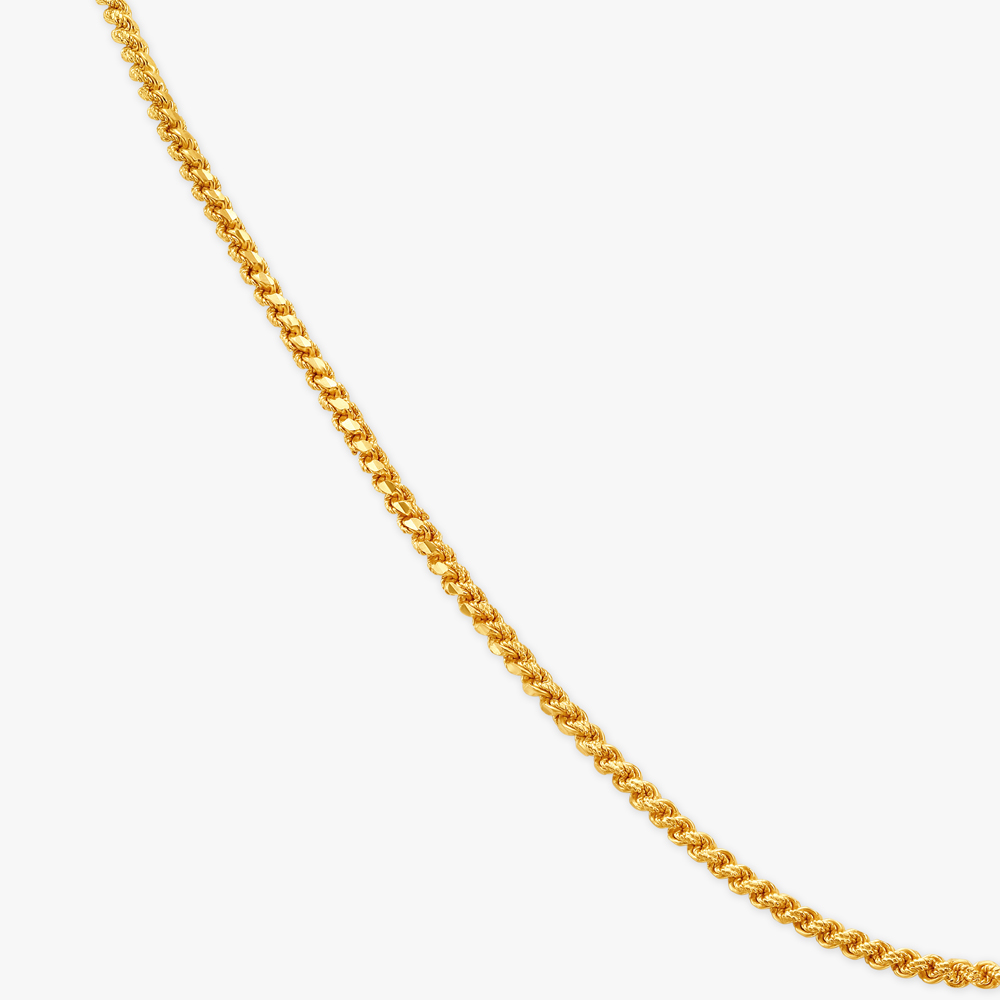 

Box Ball Gold Chain