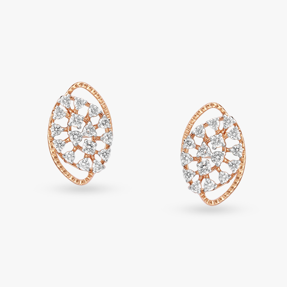 

Surreal Glam Diamond Stud Earrings