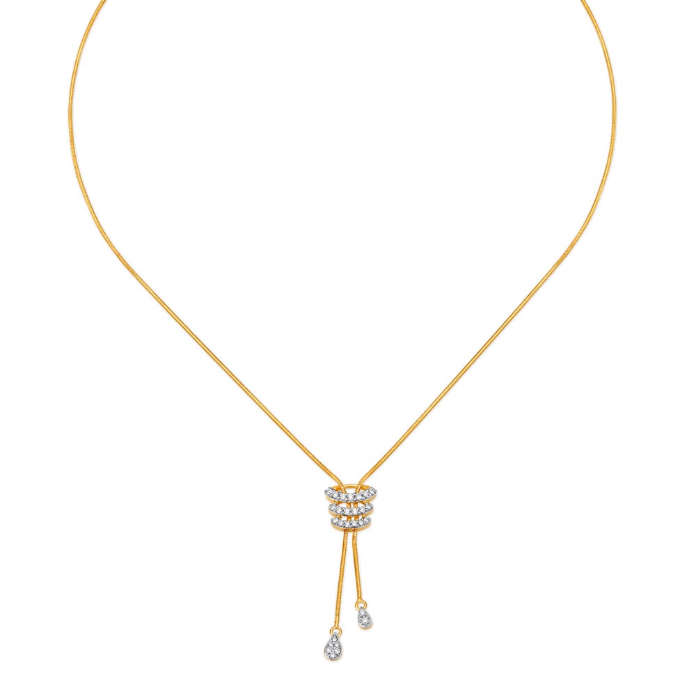 

Trista Diamond Necklace