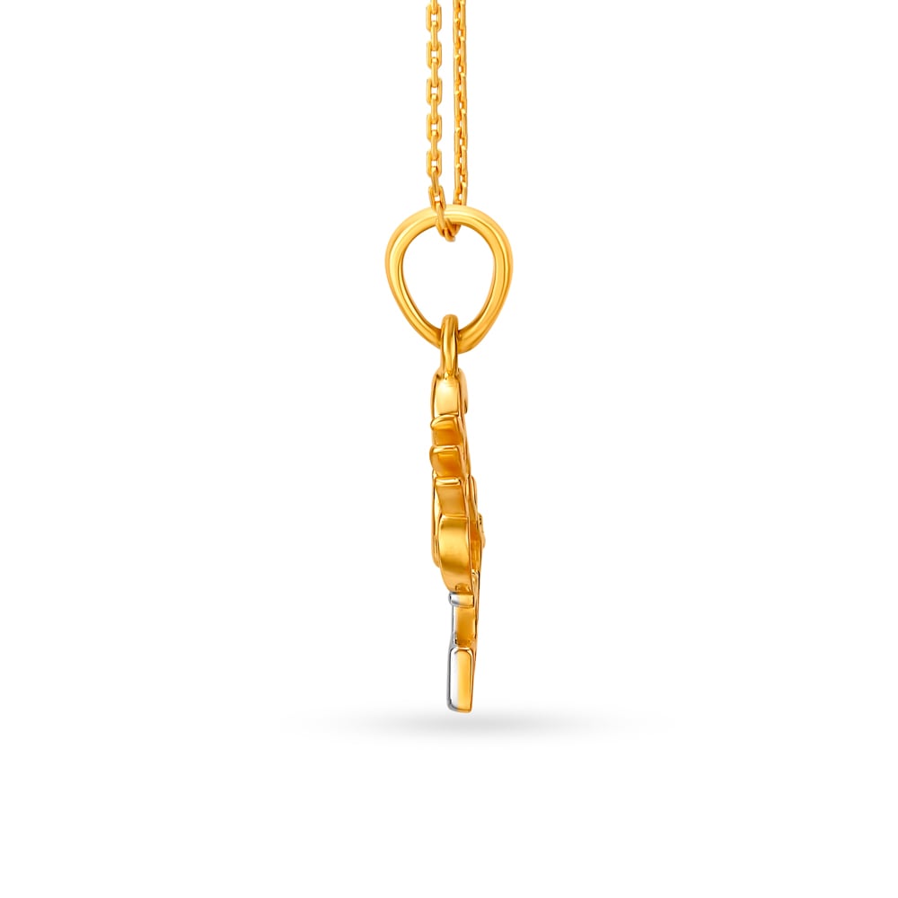 

Religious Gold Pendant