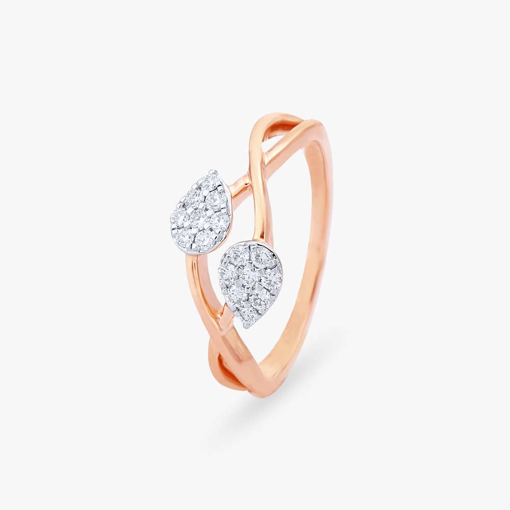 

Stylish Diamond Finger Ring