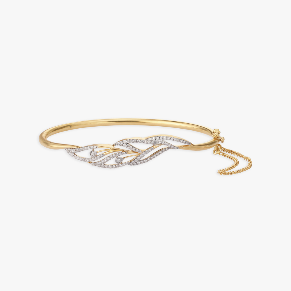 

Adorable Diamond Bangle