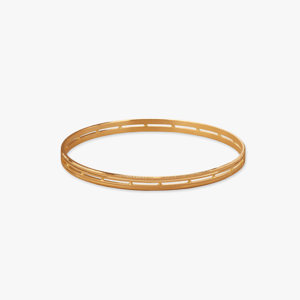 

Timeless Treasure Gold Bangles