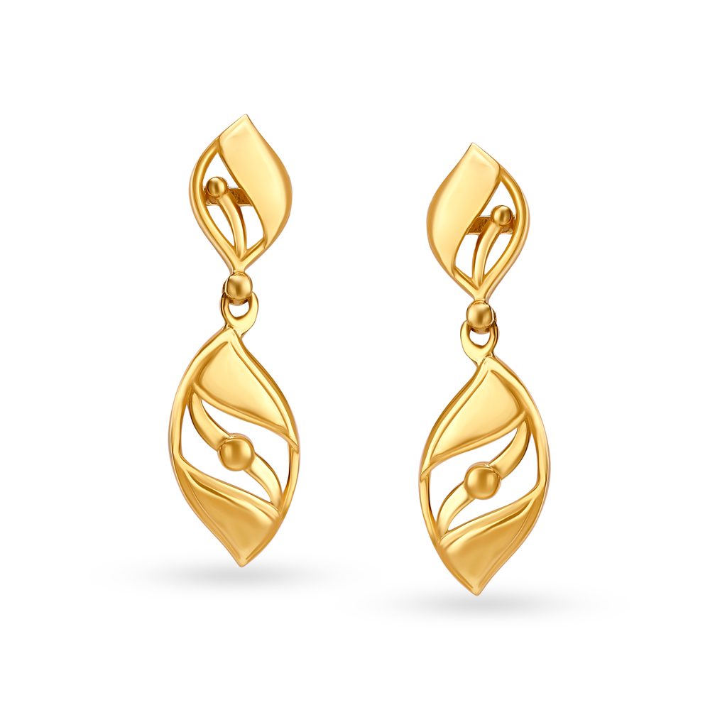 

Striking Abstract Drop Earrings