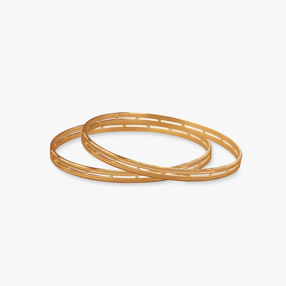 

Timeless Treasure Gold Bangles