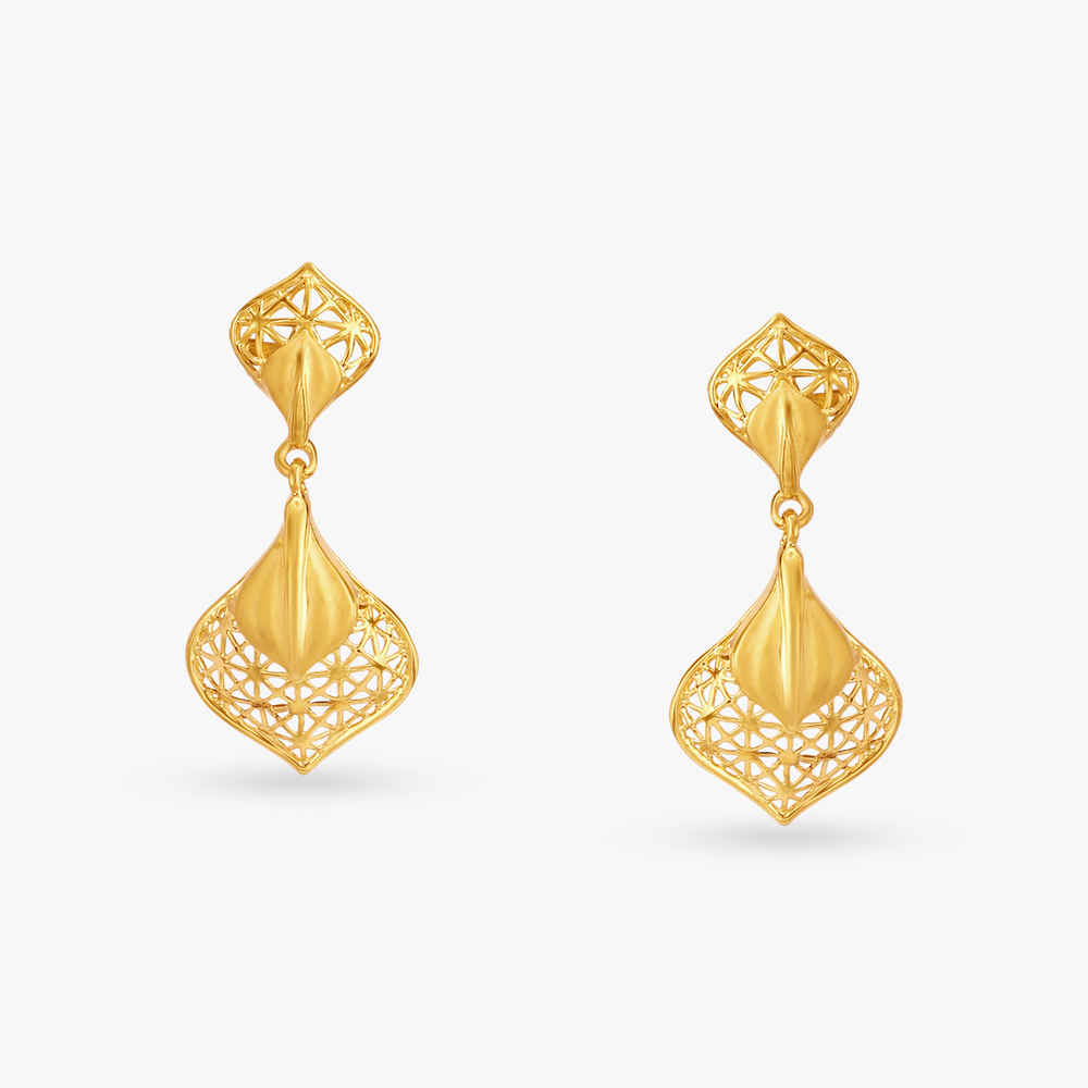 Radiant Drop Earrings