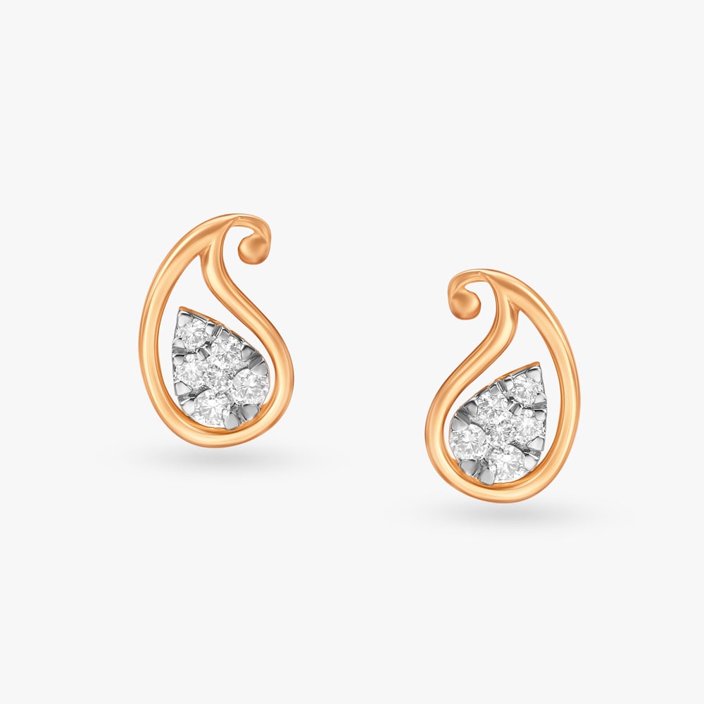 

Mango Tango Diamond Stud Earrings