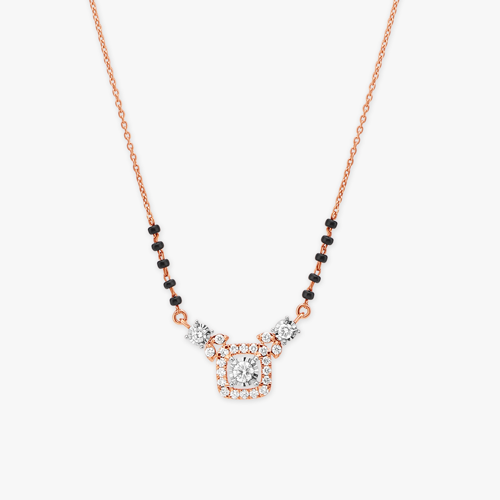 

Opulent Treasure Diamond Mangalsutra