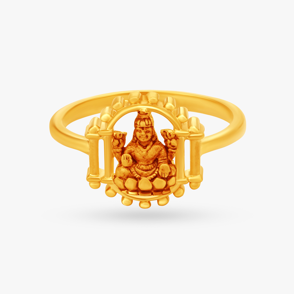 

Divine Gold Finger Ring