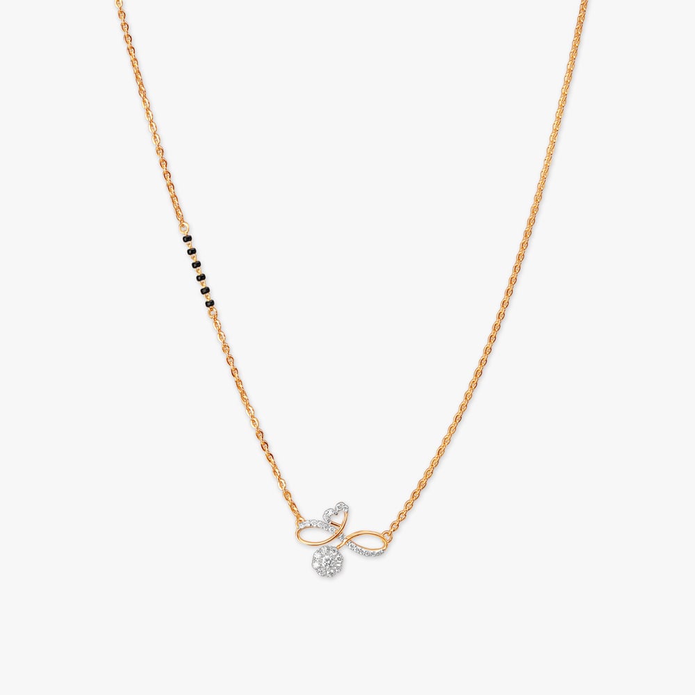 

Forever Embrace Diamond Mangalsutra