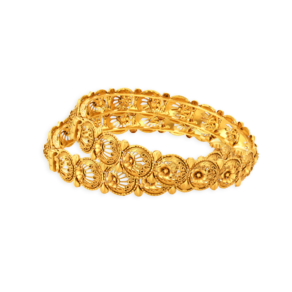 Tanishq jewellery sale gold kangan