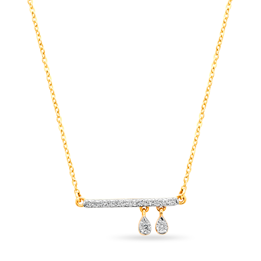 2.5mm Volt Link Cable Chain Necklace, 14k Yellow Gold | Men's Necklaces |  Miansai