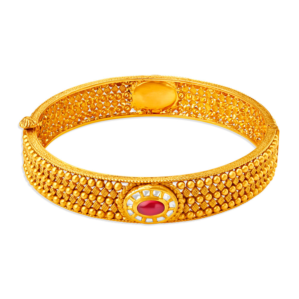 

Rawa Work Gold Bangle