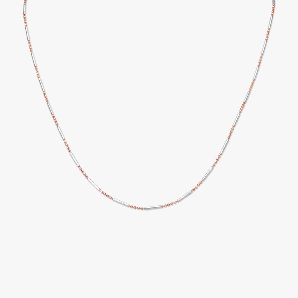 

Dainty Dual Tone Chain