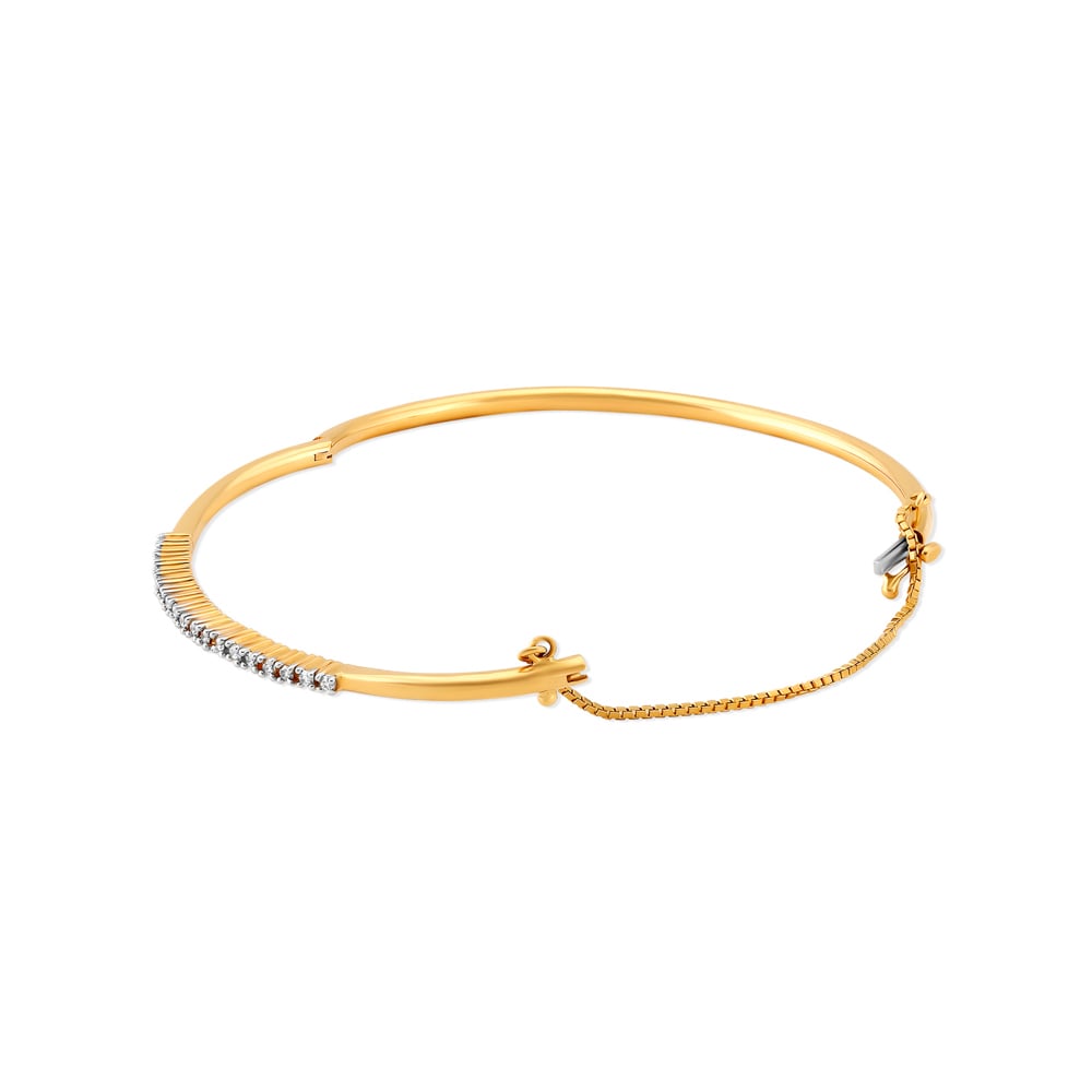 

Cadence Diamond Bangle