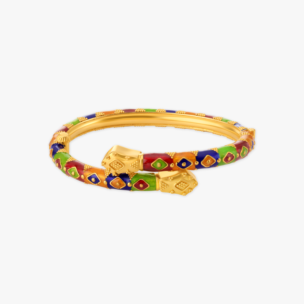 

Joyous Hues Bangle