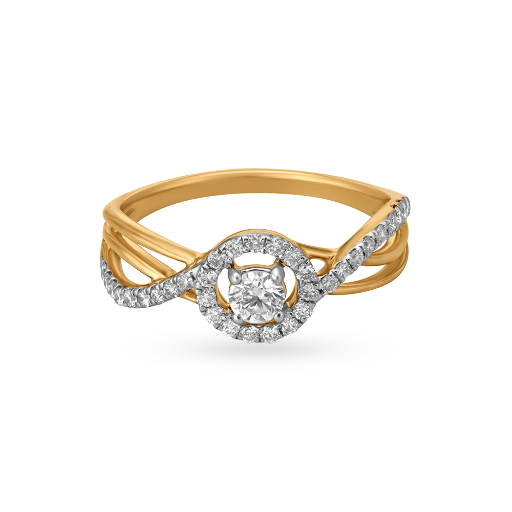 

Infinity Glow Diamond Finger Ring