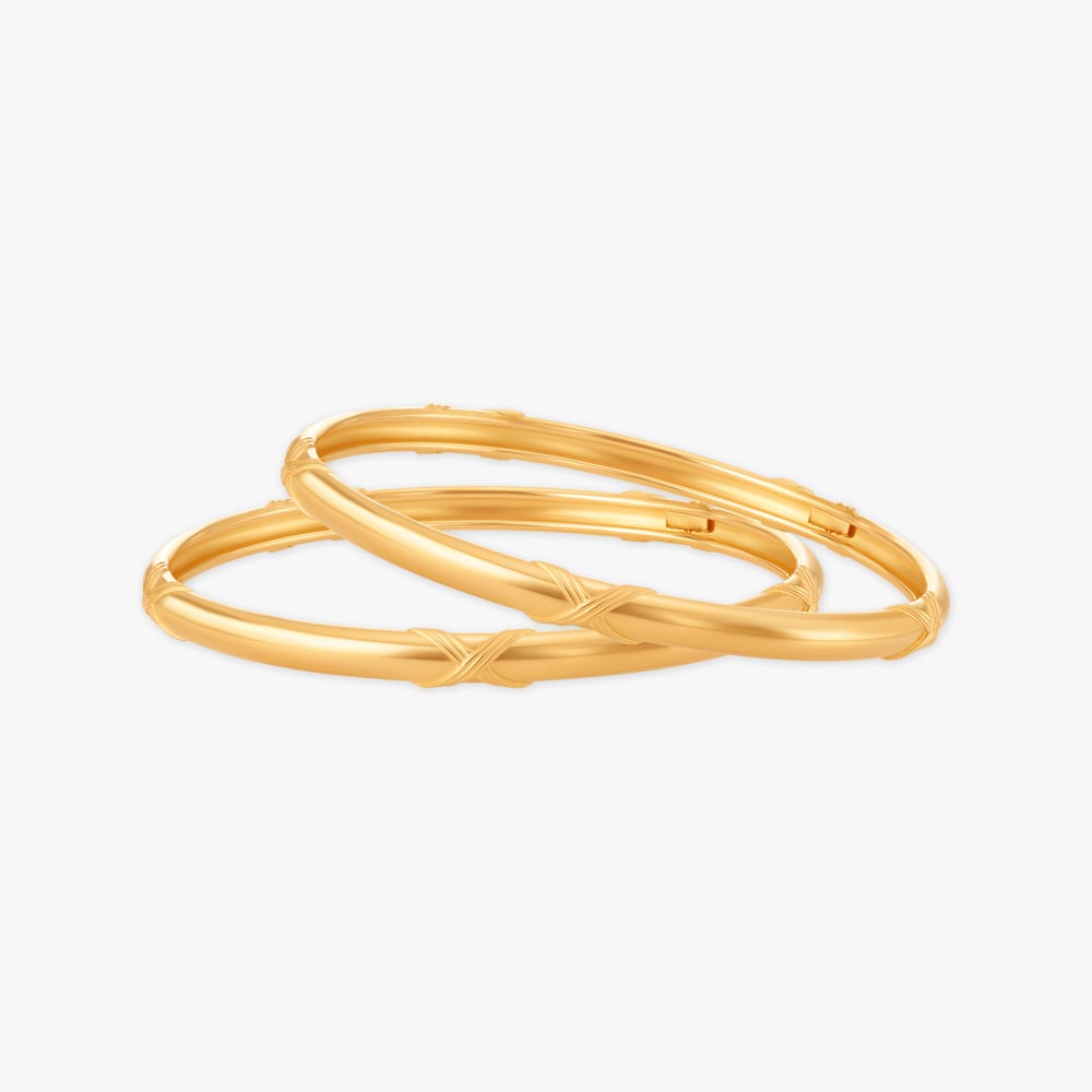 

Luminous Affair Bangles