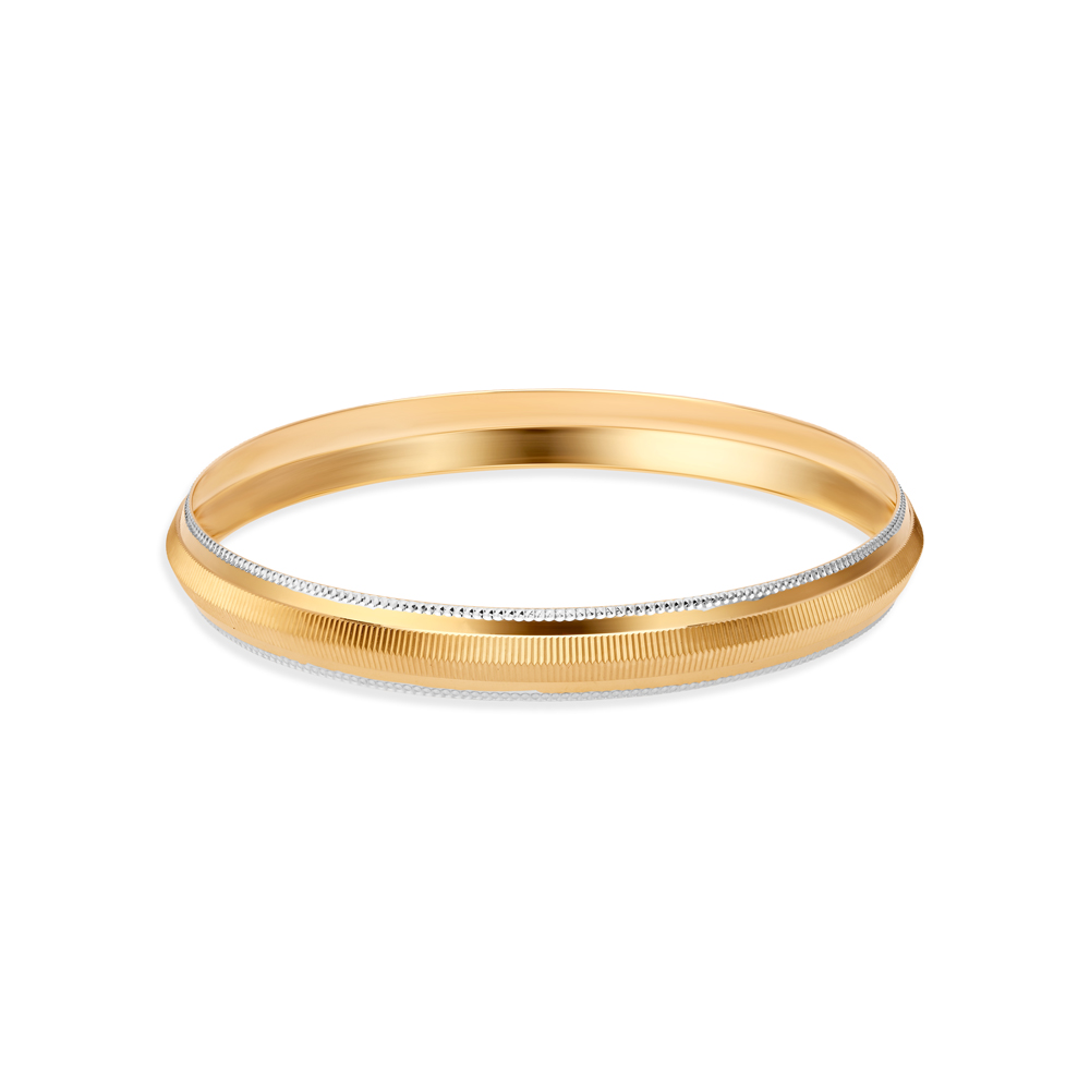 Posh Gold Kada for Men