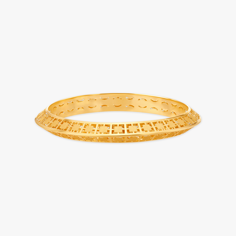 

Graceful Opulence Bangle