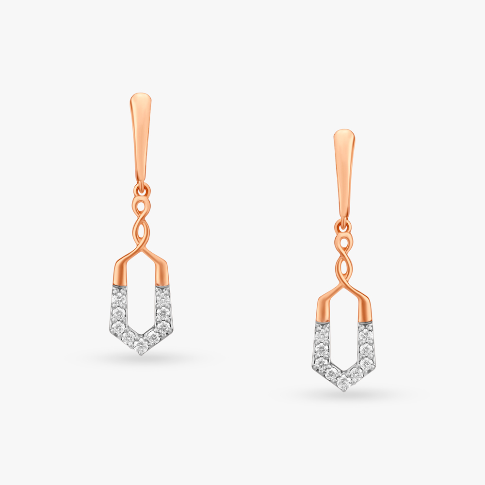 Hoop Earrings | Tanishq Online Store