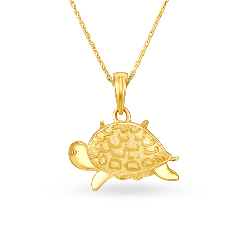 Turtle Necklace – Ivy Rose London