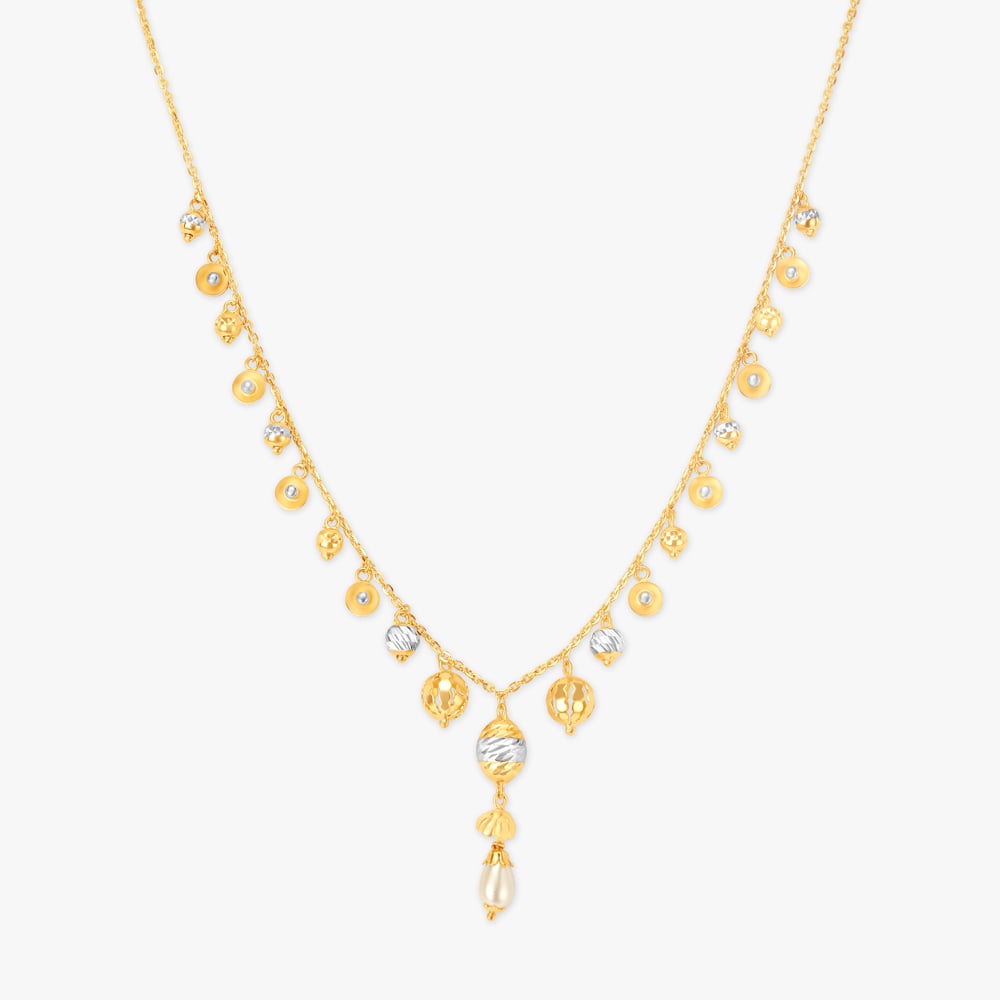 

Understated Charm Chain