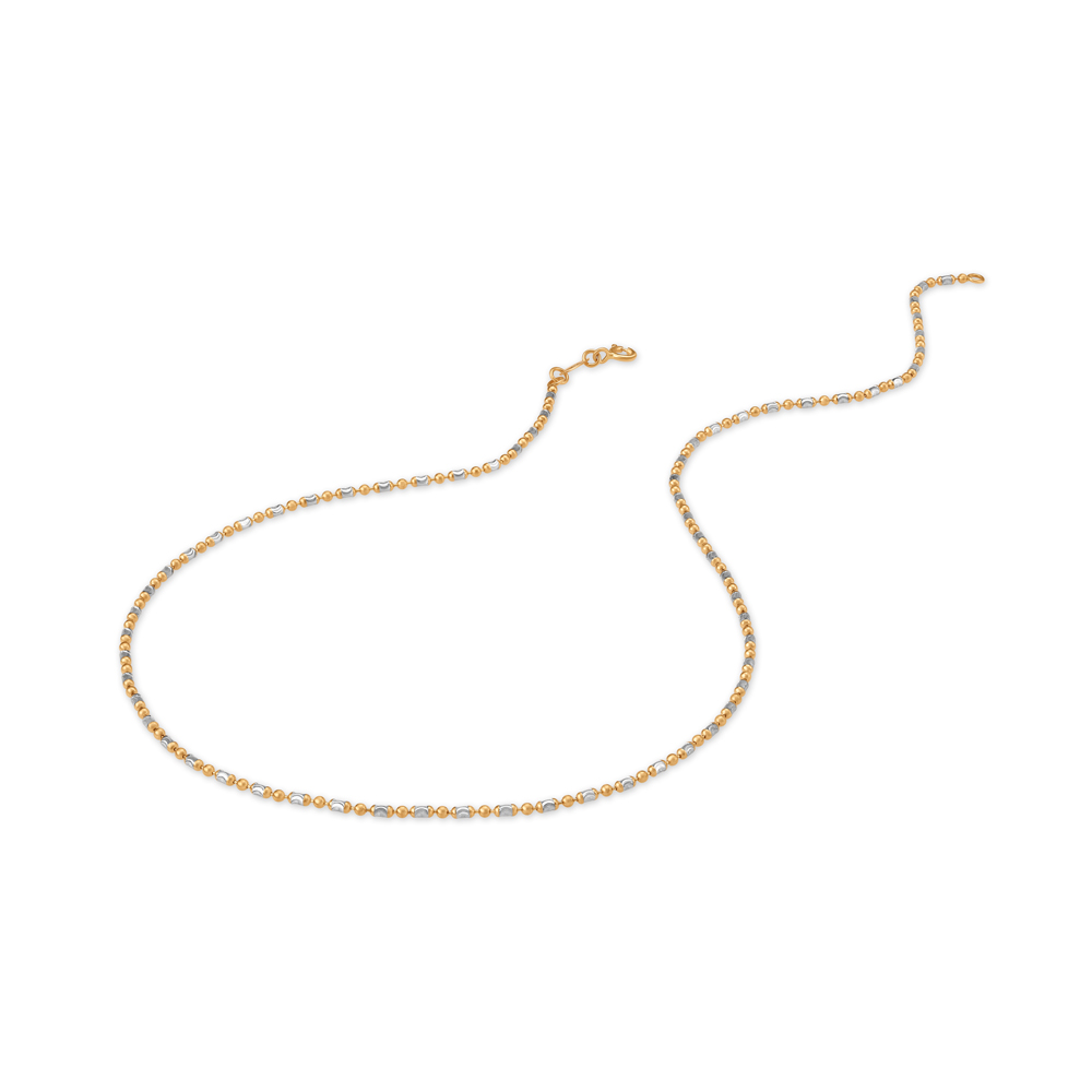 

Radiant Minimal Gold Chain