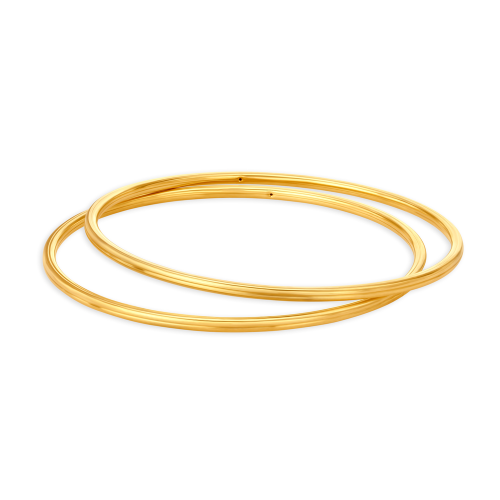 

Slender Gold Bangles