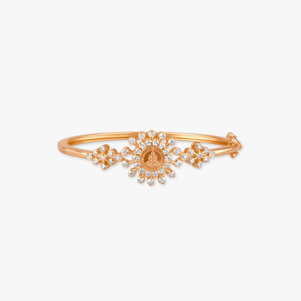 

Divine Radiance Diamond Bangle