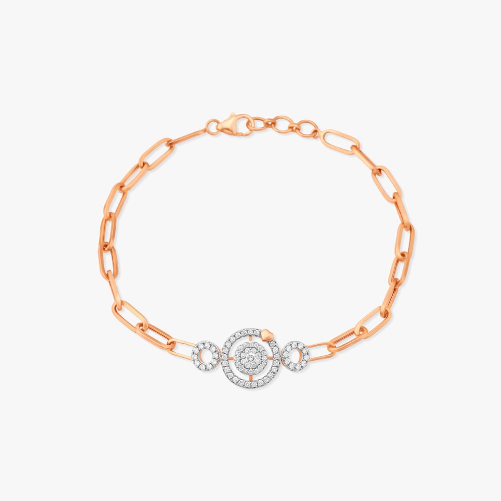 

Dazzling Harmony Diamond Bracelet