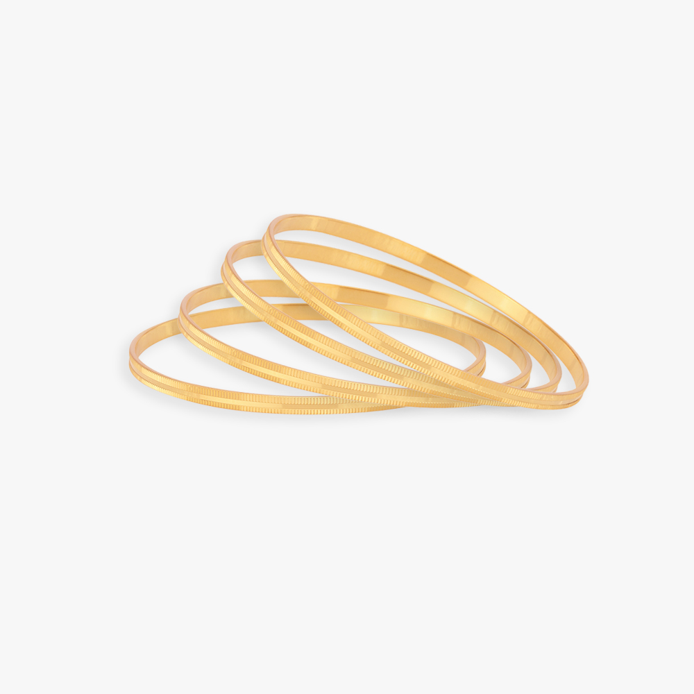 

Classic Shine Gold Bangles