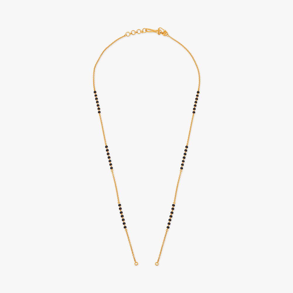 

Minimalistic Mangalsutra Chain