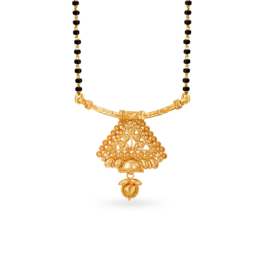 Tanishq jewellery deals mangalsutra design