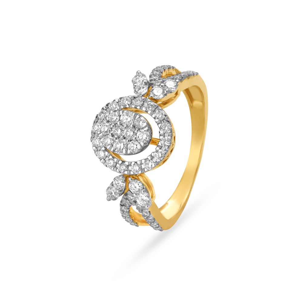 

Timeless Romance Diamond Finger Ring