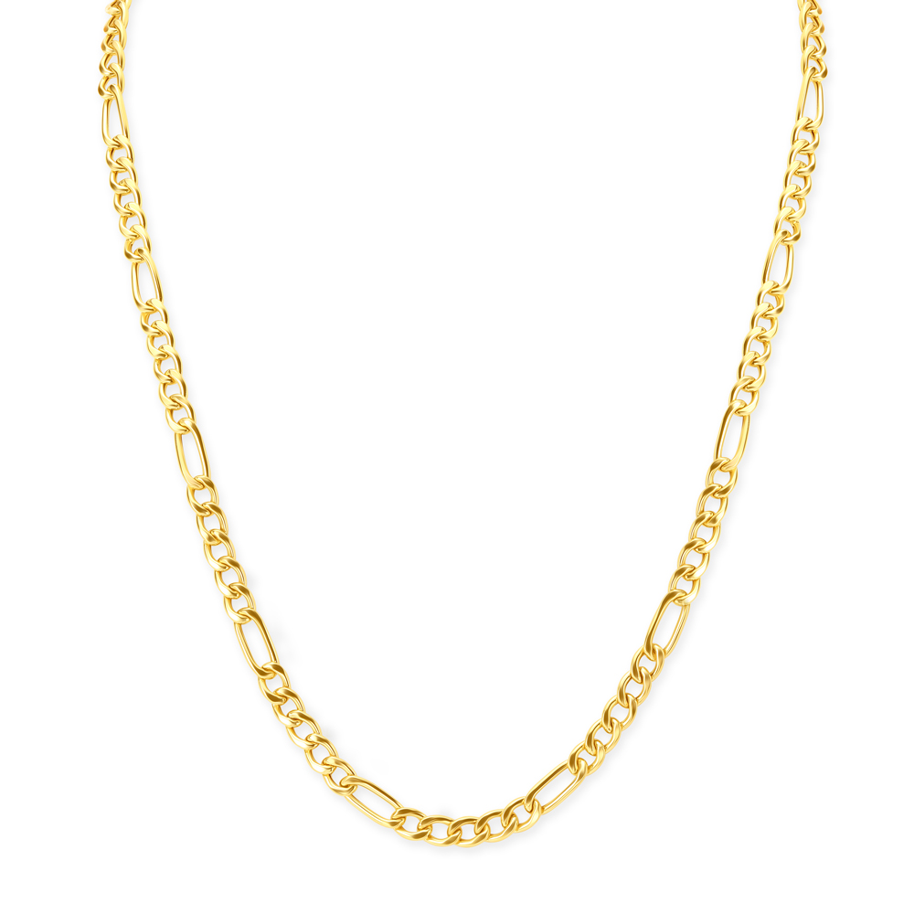 

Craftly Gold Link Chain for Men