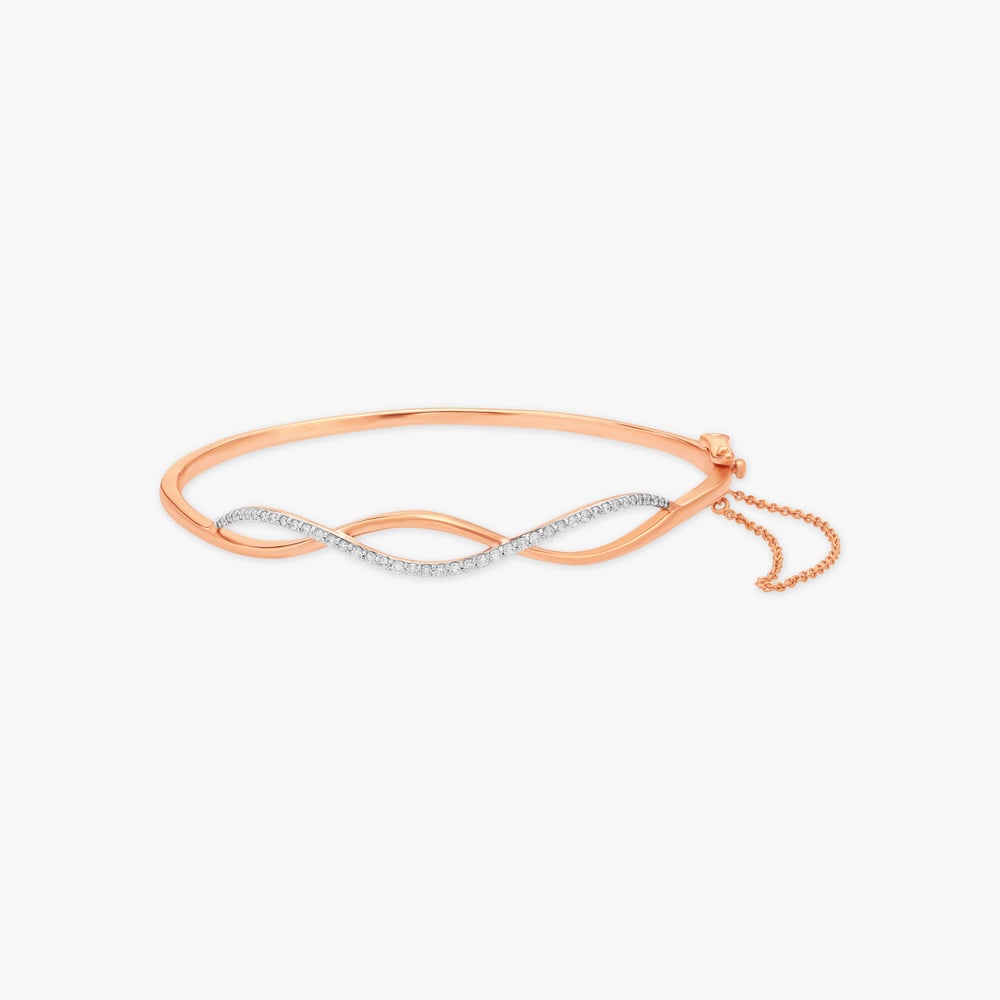 

Infinite Promises Diamond Bangle