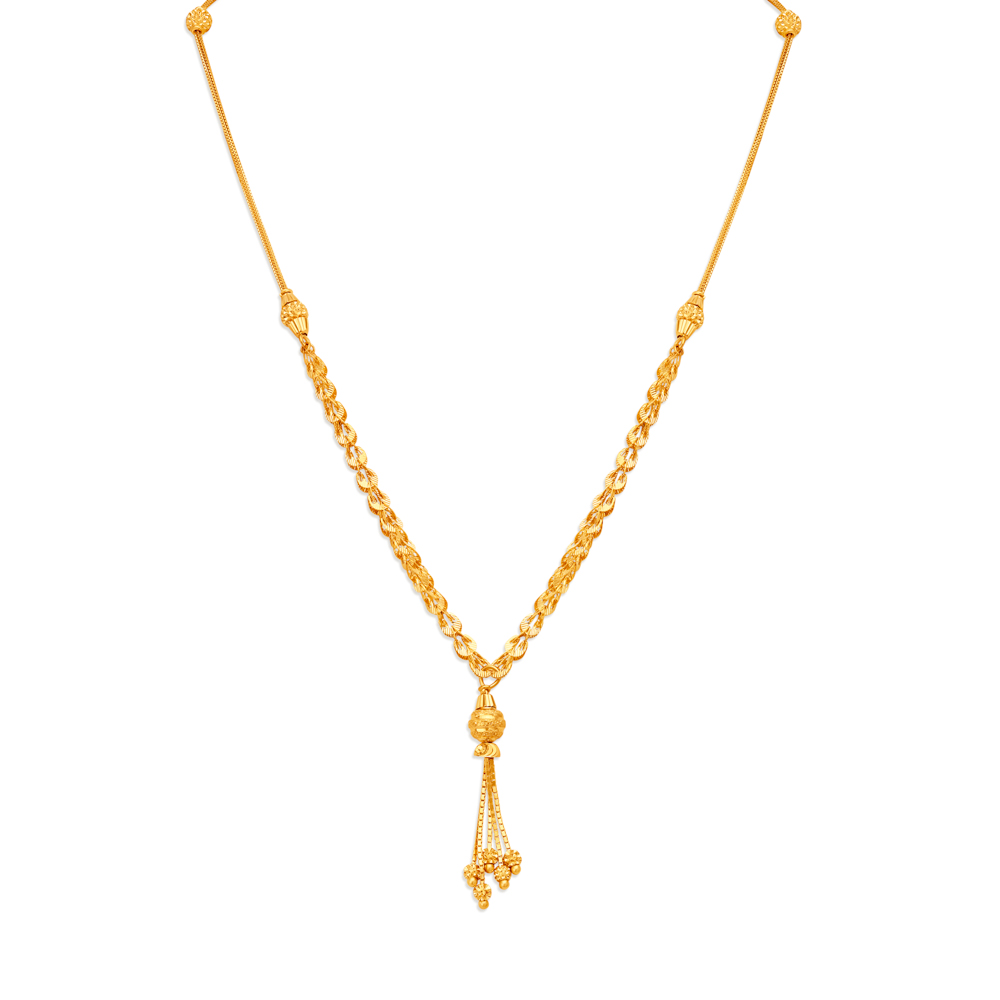 

Alluring Tassels Gold Chain