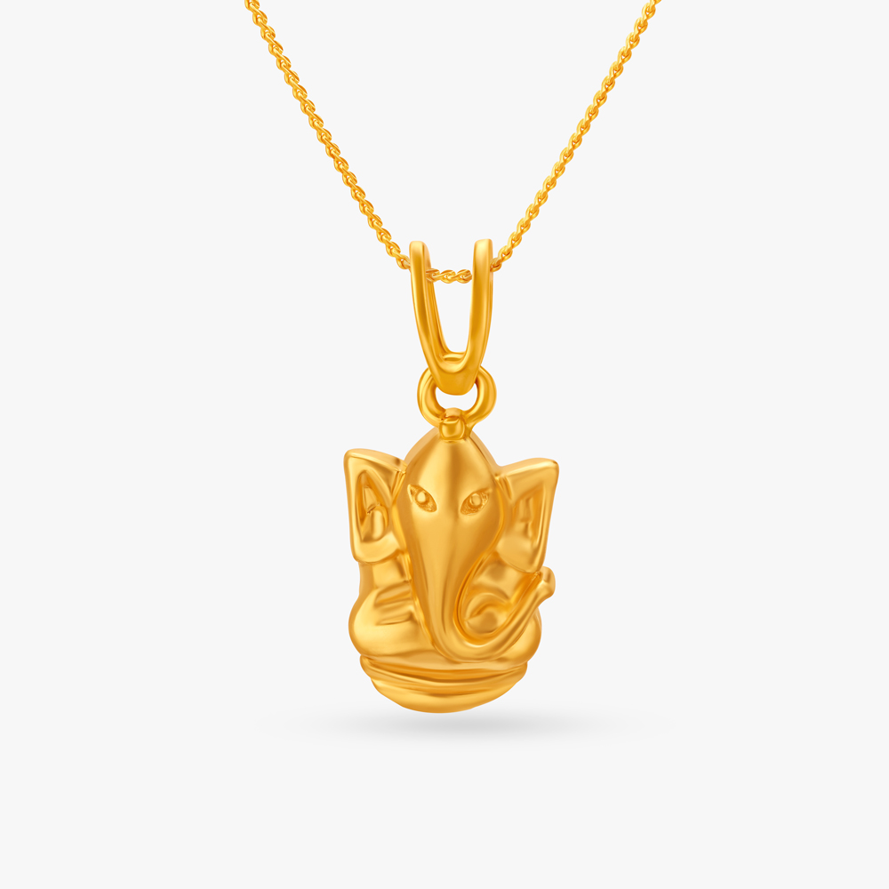 

Mangalmurti Gold Pendant