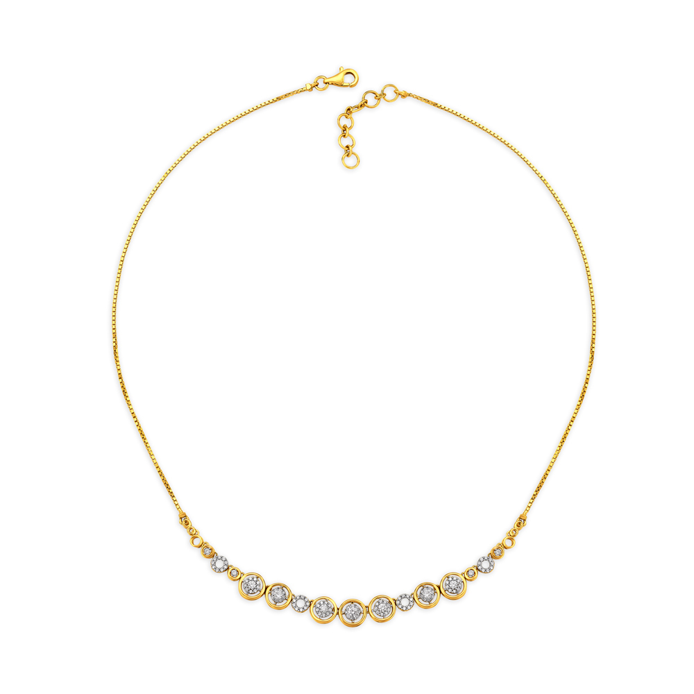 Andrene Diamond Necklace