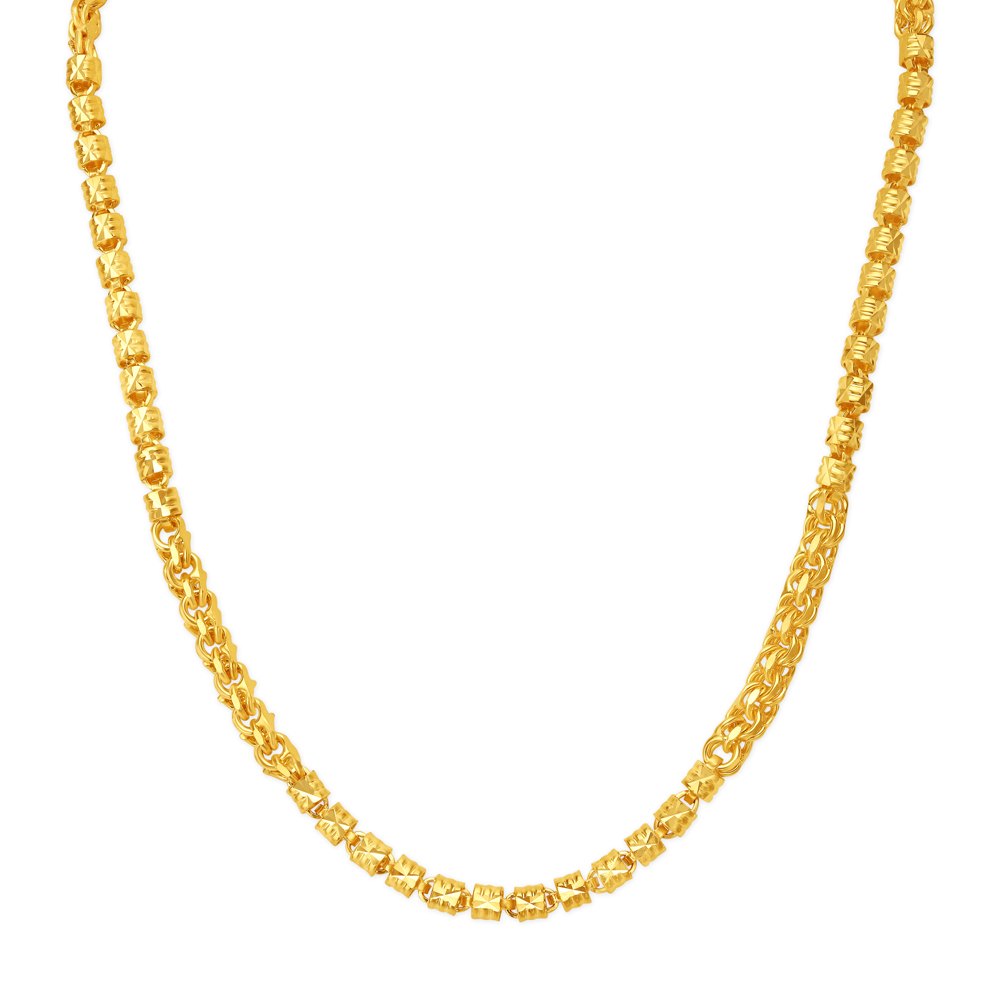 

Luxurious Men's Gold Chain