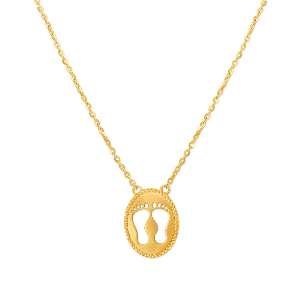 Tanishq gold pendant 2025 for baby girl