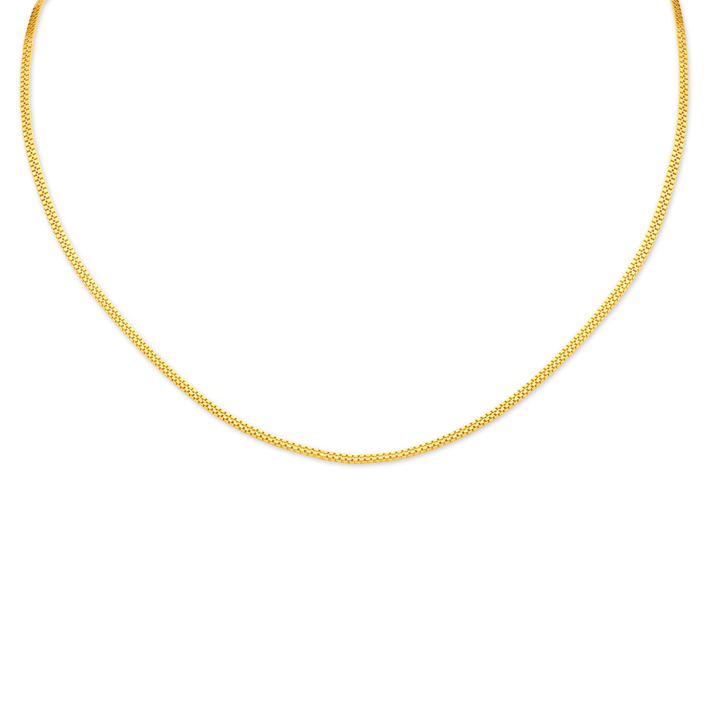 

Striking Gold Chain for Kids