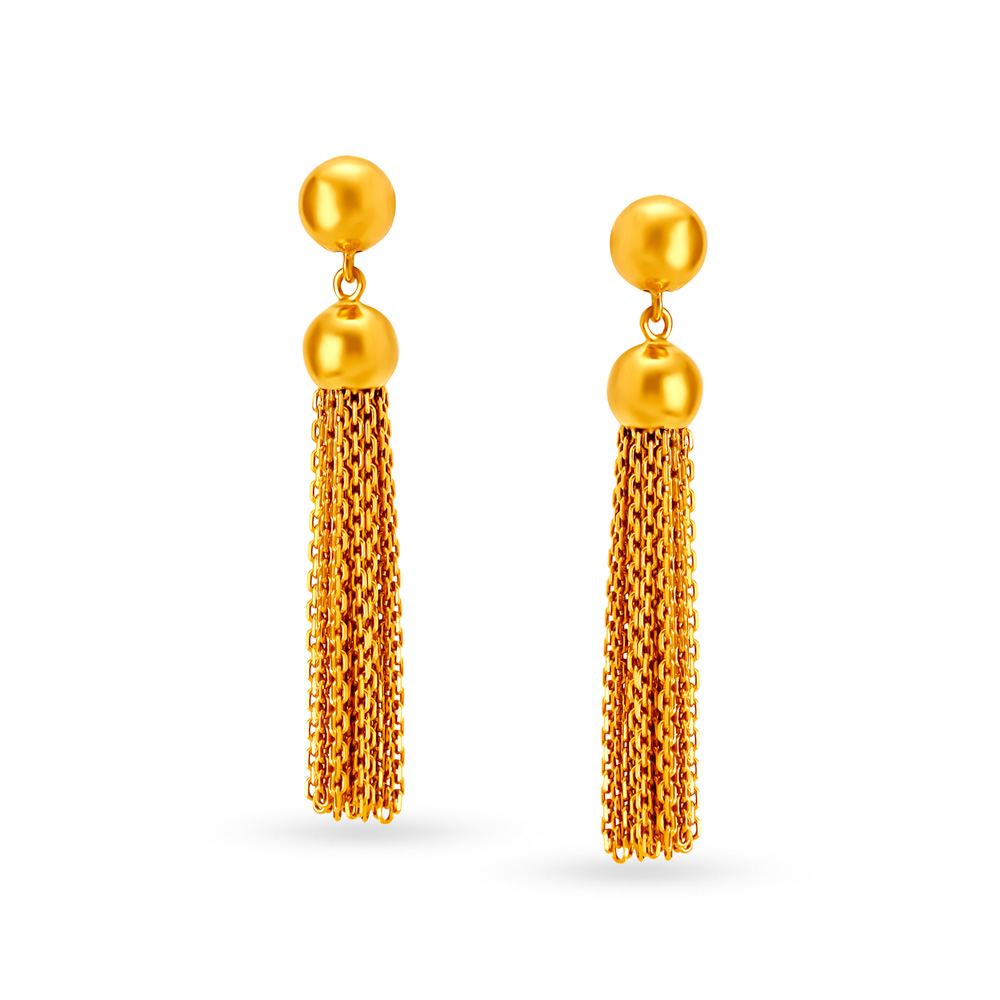 

Alluring Antique Drop Earrings