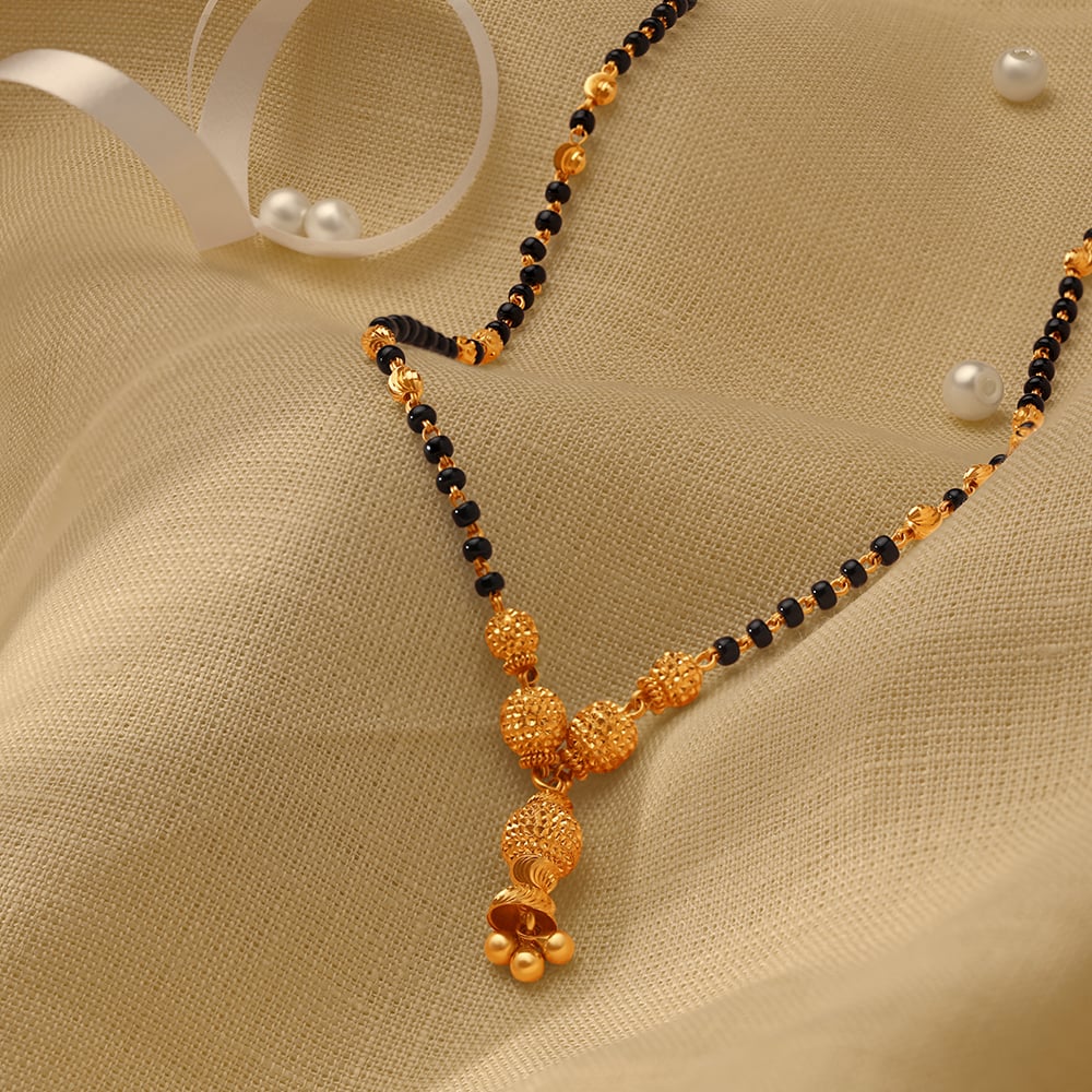 

Intricate Mangalsutra